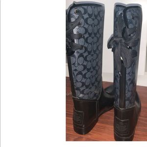 Coach Rain boots